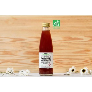 JUS DE POMME FRAMBOISE 25CL