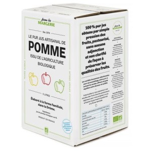 JUS DE POMME BIB 5L