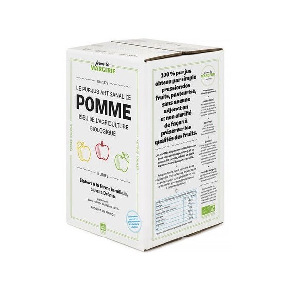 JUS DE POMME BIB 5L