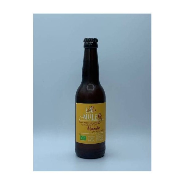 BIERE LA MULETTE ( BRASSERIE VIEILLE...