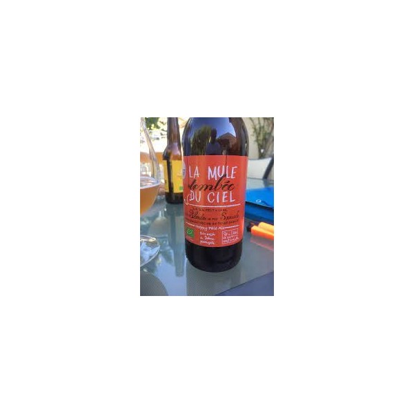 BIERE TOMBE DU CIEL ( BRASSERIE...