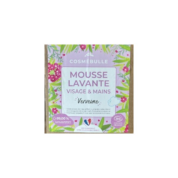 MOUSSE LAVANTE VERVEINE