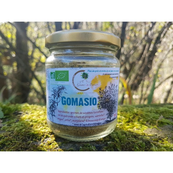 GOMASIO VRAC(Graines de Buisson)