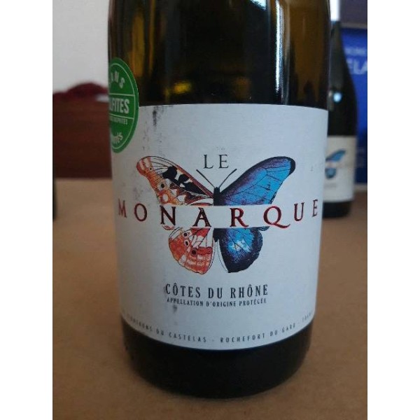 VIN MONARQUE BLANC