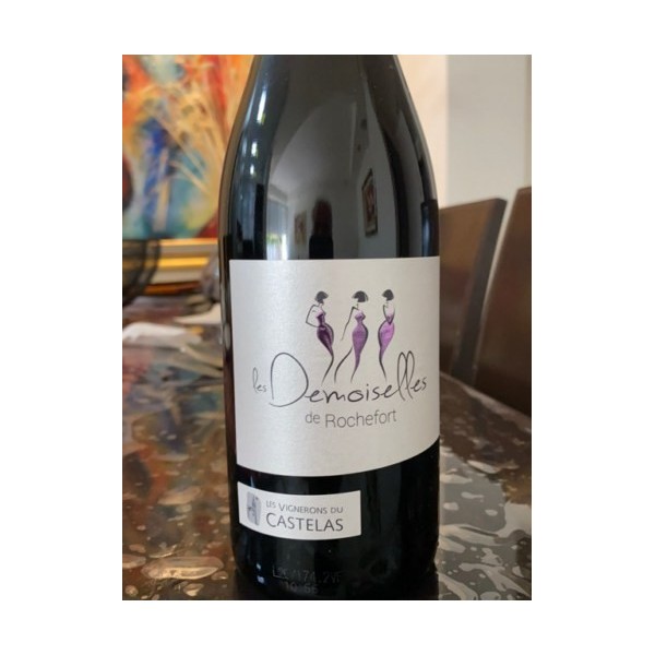 VIN LES DEMOISELLES DE ROCHEFORT BLANC