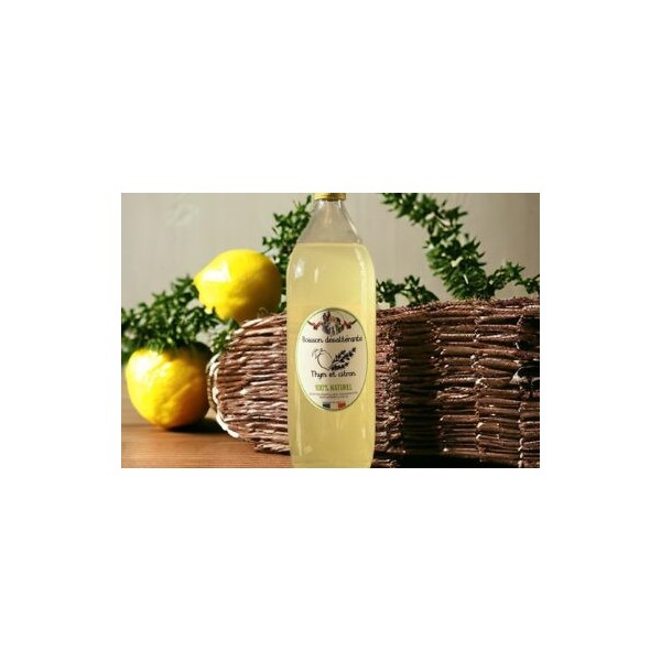 BOISSON THYM CITRON