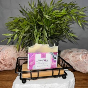 SAVON GERANIUM ROSAT