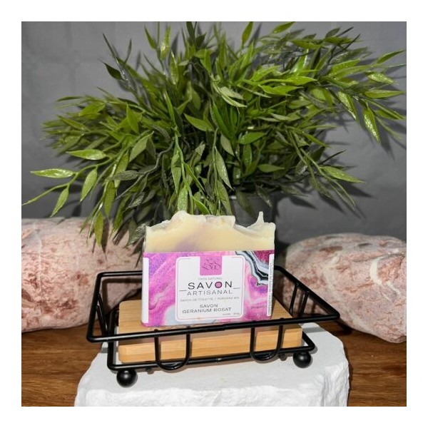 SAVON GERANIUM ROSAT