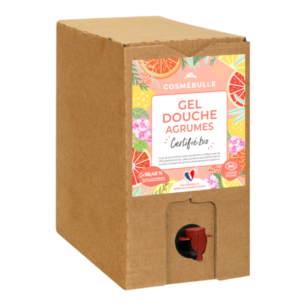 GEL DOUCHE AGRUMES