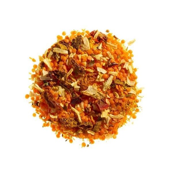 DAL LENTILLE CORAIL ET CURRY