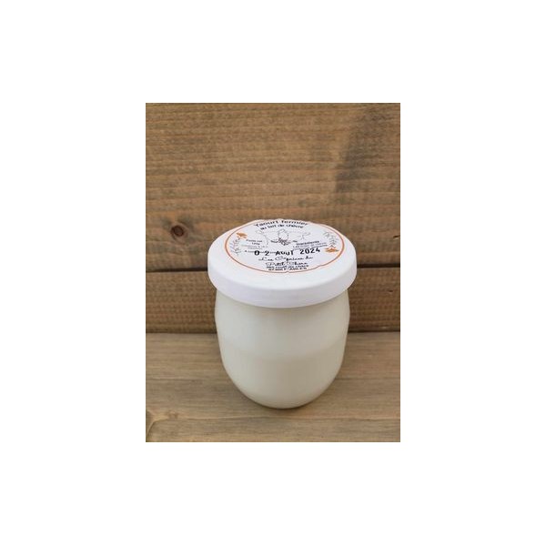 YAOURT CHEVRE FERMIER