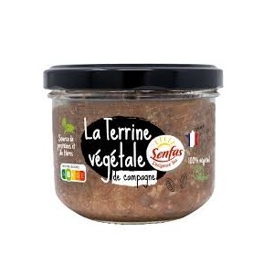 TERRINE DE CAMPAGNE VEGETALE