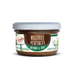 RILLETTE VEGETALE ARTICHAUT...