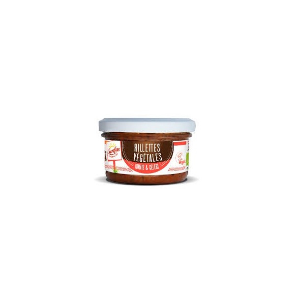 RILLETTE VEGETALE TOMATE & CELERI