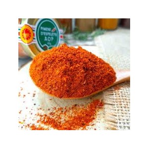 PIMENT D'ESPELETTE AOP