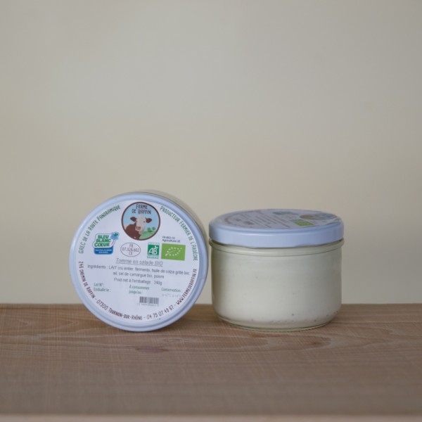 TOMME EN SALADE (RAFFIN)