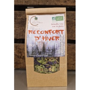 Tisane Réconfort d'hiver...