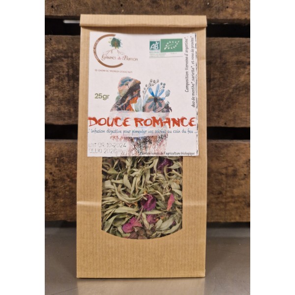 Tisane Douce romance (Graines de...