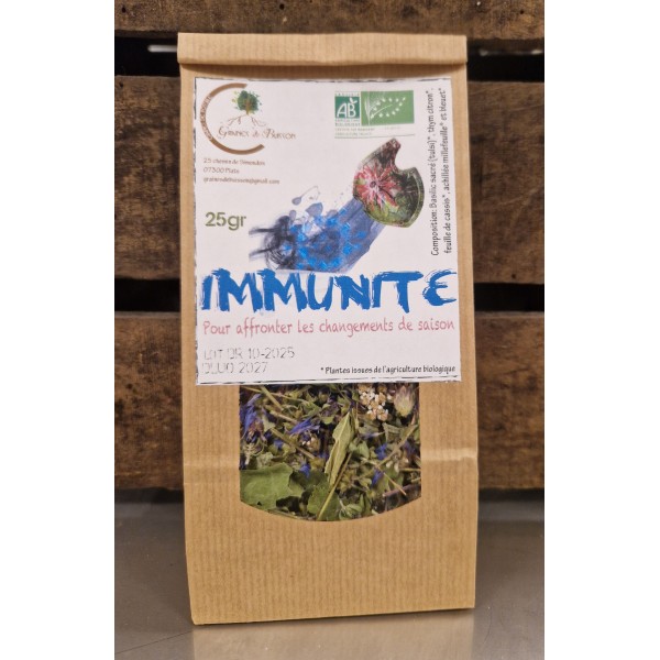 Tisane Immunité (Graines de Buisson)