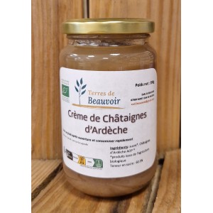 CREME DE CHATAIGNES 390GR