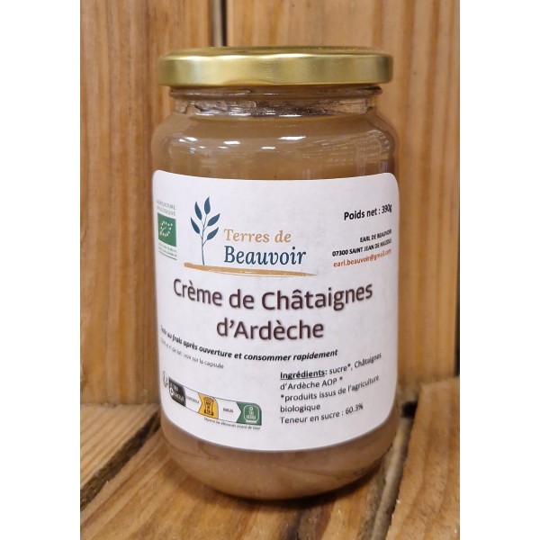 CREME DE CHATAIGNES 390GR