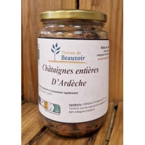 CHATAIGNES ENTIERES 440GR