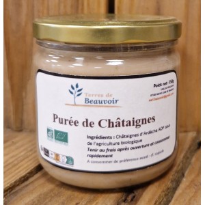 PUREE DE CHATAIGNES SANS...