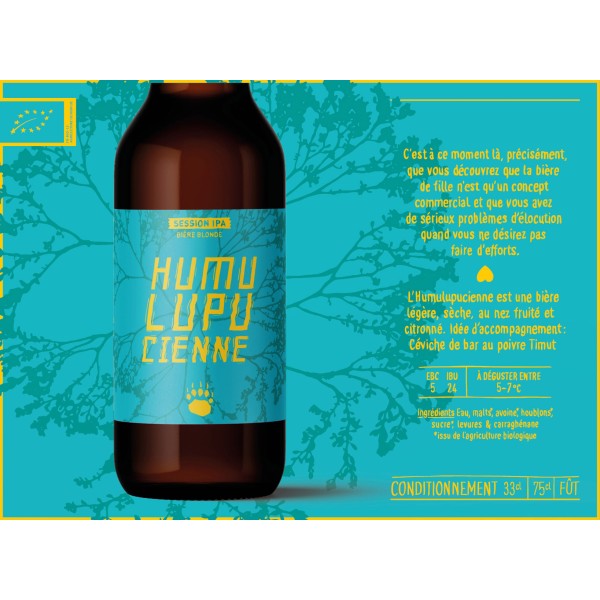 BIERE HUMULUPUCIENNE ( BRASSERIE...