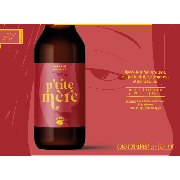 BIERE PETITE MERE ( BRASSERIE...