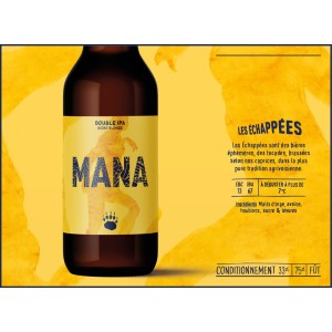 BIERE MANA ( BRASSERIE...
