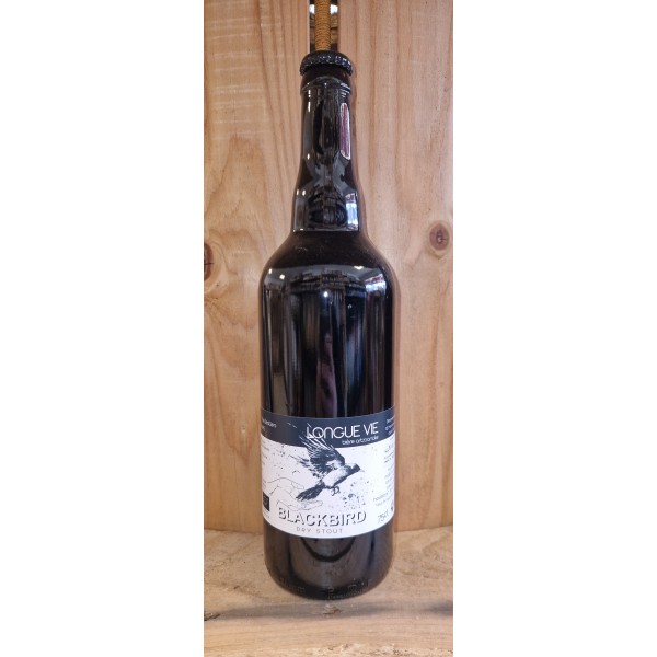BIERE BLACK BIRD ( LONGUE VIE)