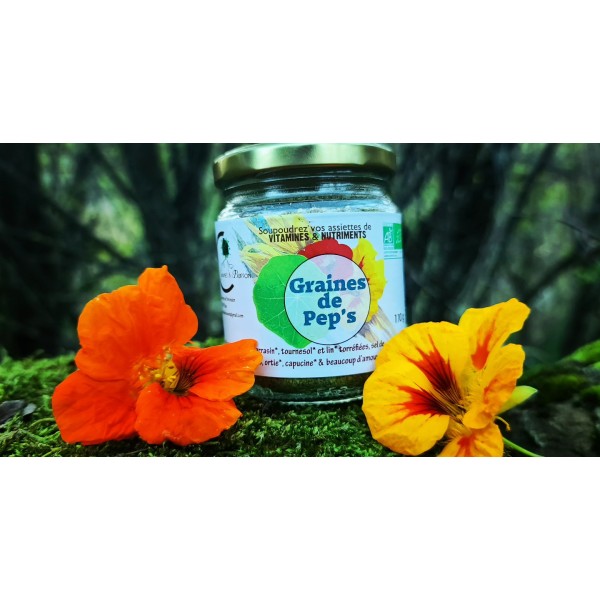 POT GRAINES DE PEP'S (Graines de...