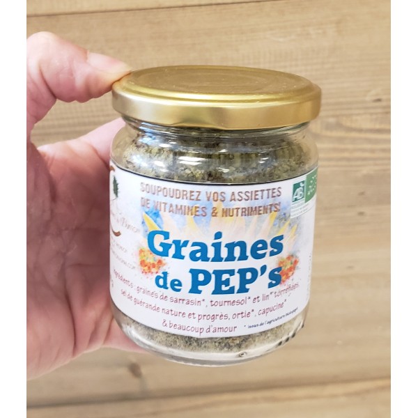 GRAINES DE PEP'S VRAC(Graines de...