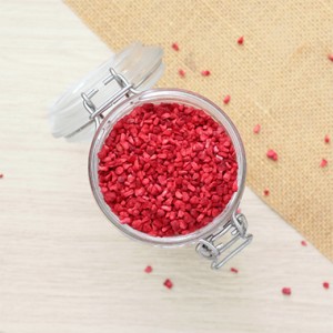 FRAISES DÉSHYDRATÉES