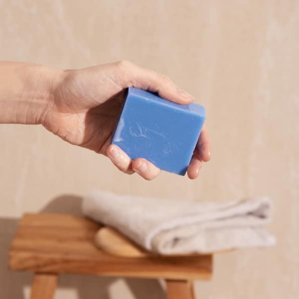 SAVON ARGILE BLEUE ET ALOÉ VERA