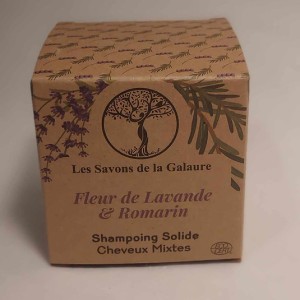 SHAMPOING LAVANDE ET ROMARIN