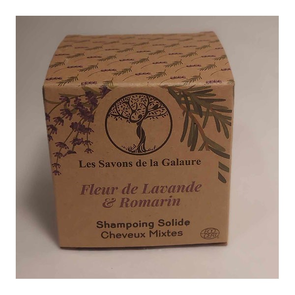 SHAMPOING LAVANDE ET ROMARIN
