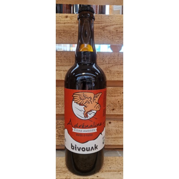 BIERE ADRENALINE ( BIVOUAK)