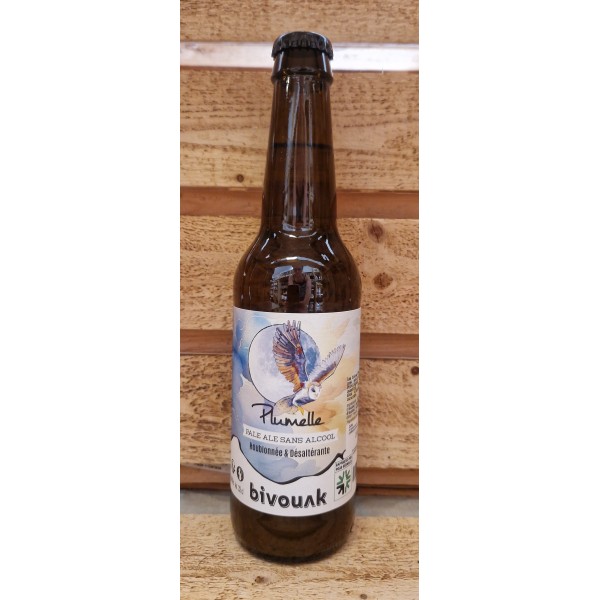 BIERE PLUMELLE 33cl SANS ALCOOL...