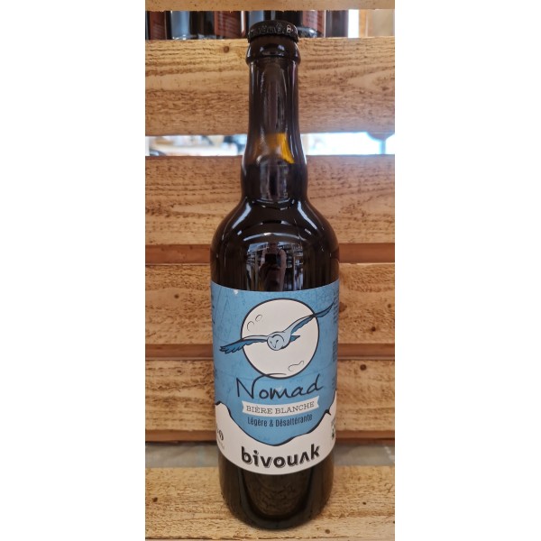BIERE NOMAD ( BIVOUAK)