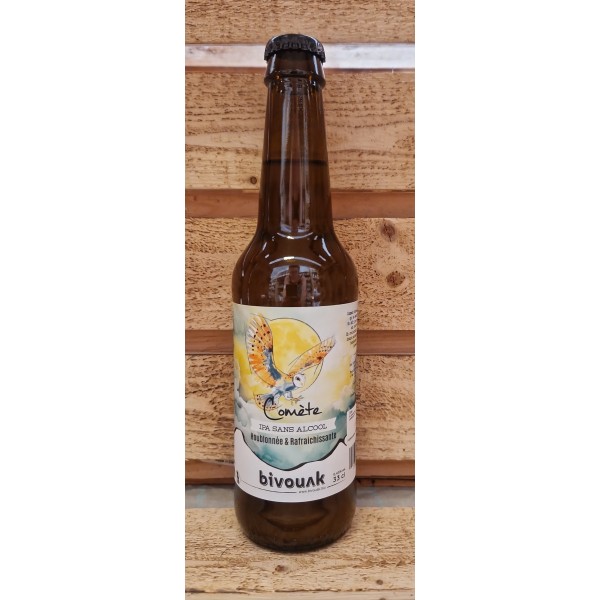 BIERE COMÈTE 33cl SANS ALCOOL (BIVOUAK)