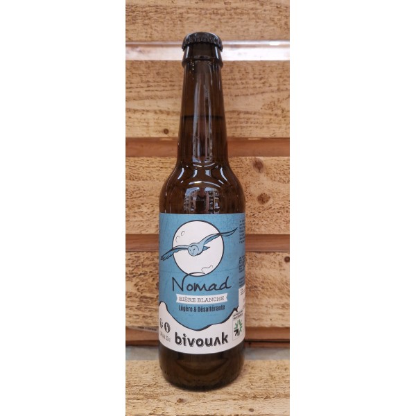 BIERE NOMAD 33cl ( BIVOUAK)