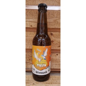 BIERE FIESTA 33cl ( BIVOUAK)