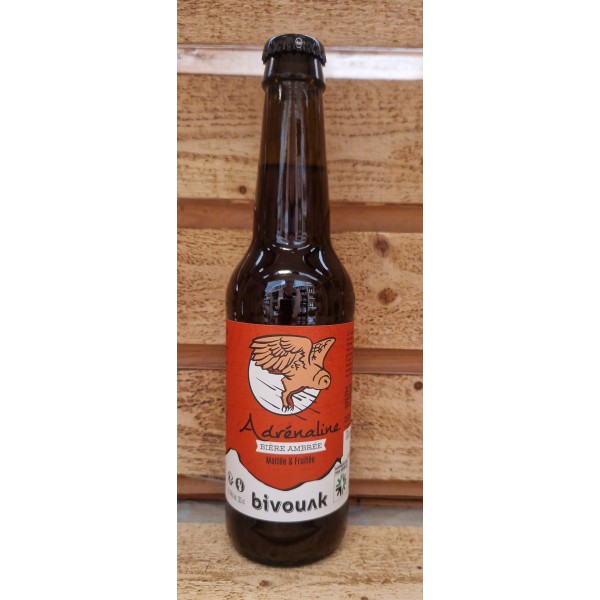 BIERE ADRENALINE 33cl( BIVOUAK)