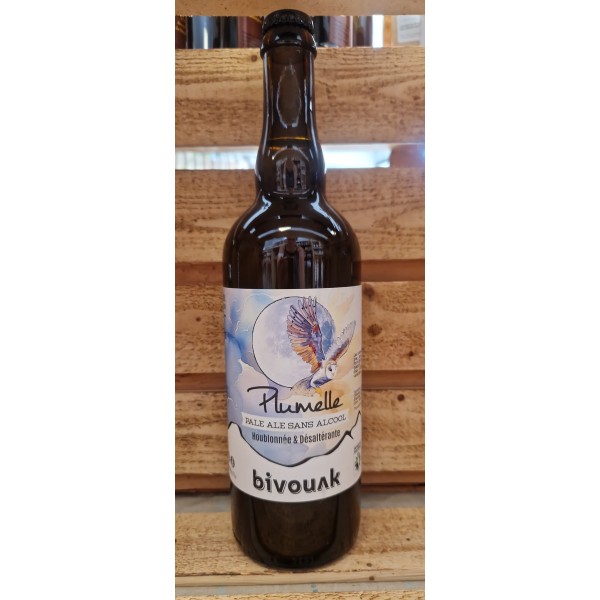 BIERE PLUMELLE SANS ALCOOL (BIVOUAK)