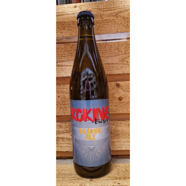 BIERE BLONDE ( BRASSERIE KOKINE)