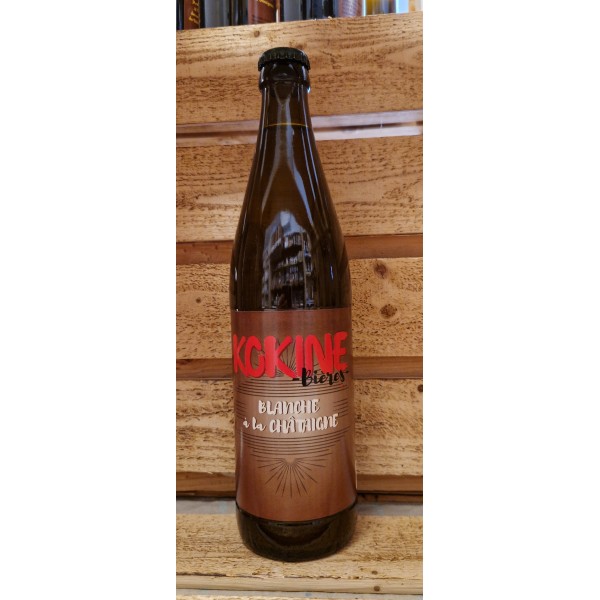 BIERE BLANCHE CHÂTAIGNES ( BRASSERIE...