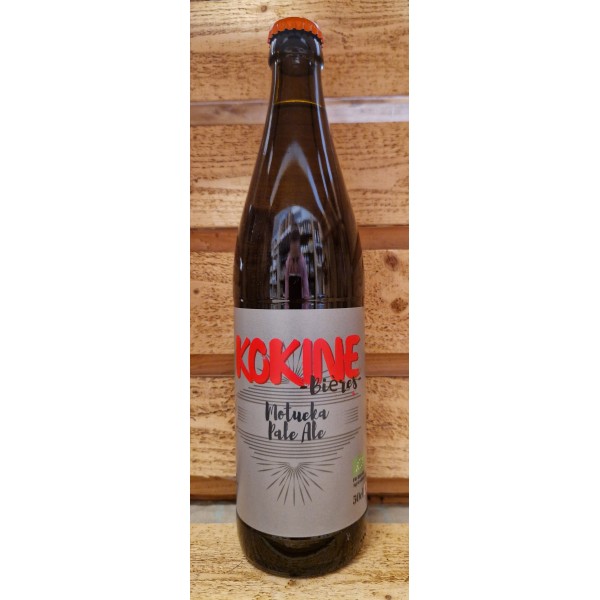 BIERE PALE ALE( BRASSERIE KOKINE)