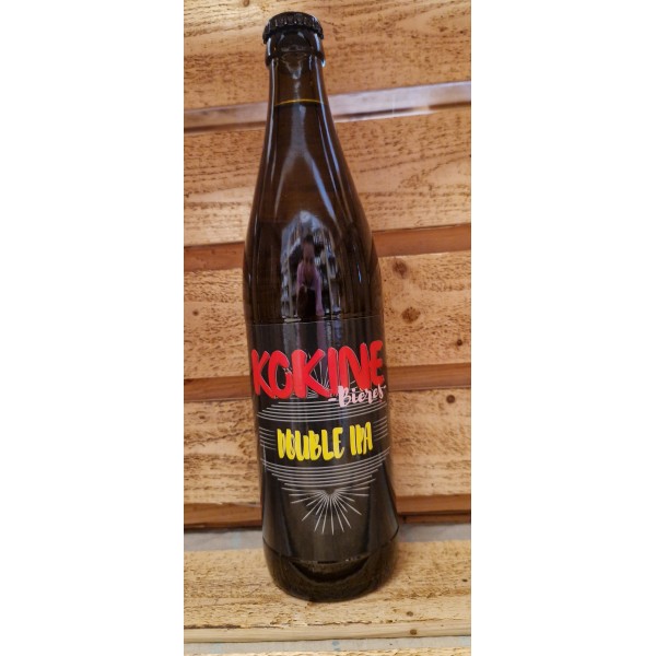 BIERE DOUBLE IPA ( BRASSERIE KOKINE)