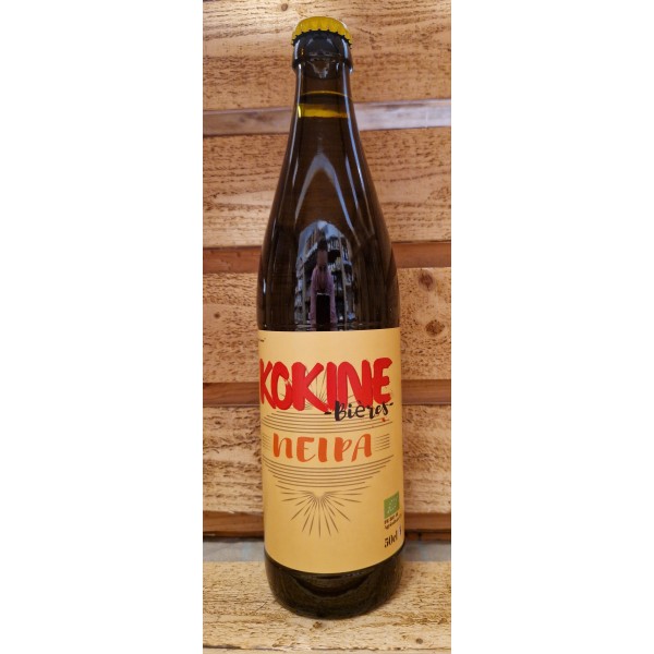 BIERE NEIPA ( BRASSERIE KOKINE)